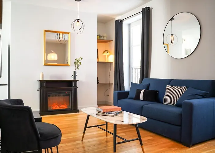 Apartamento La Cour Des Senteurs / F2 Chateau De