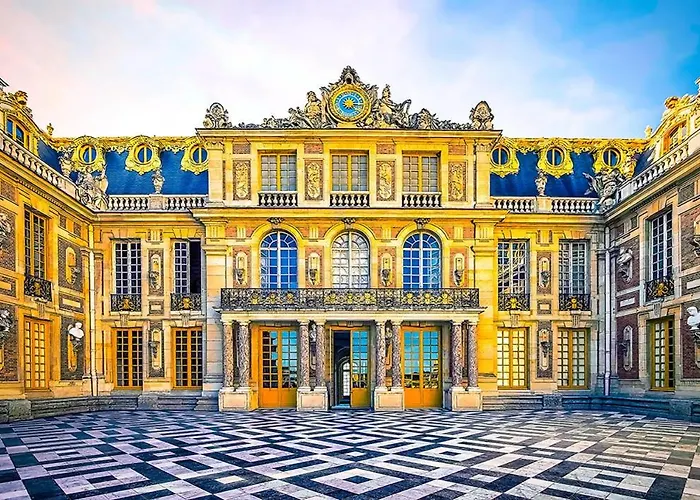 Apartamento La Cour Des Senteurs / F2 Chateau De Versalles